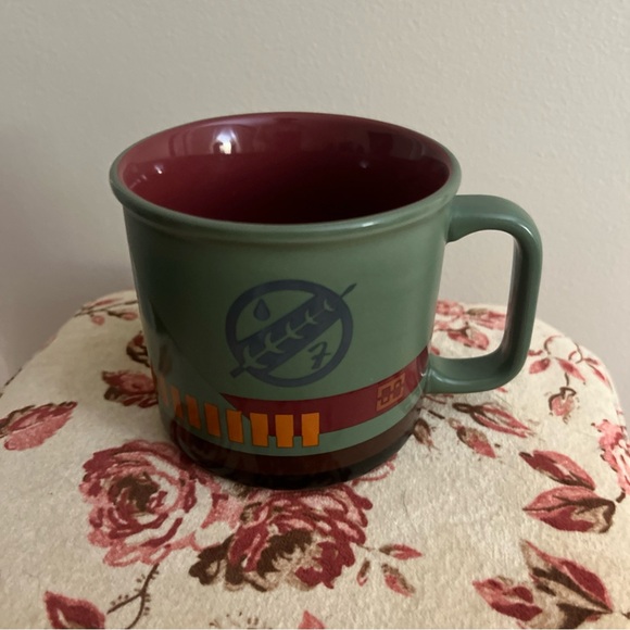 Disney Other - Disney Star Wars: The Book of Boba Fett Mug | Holds 12 Ounces Stoneware